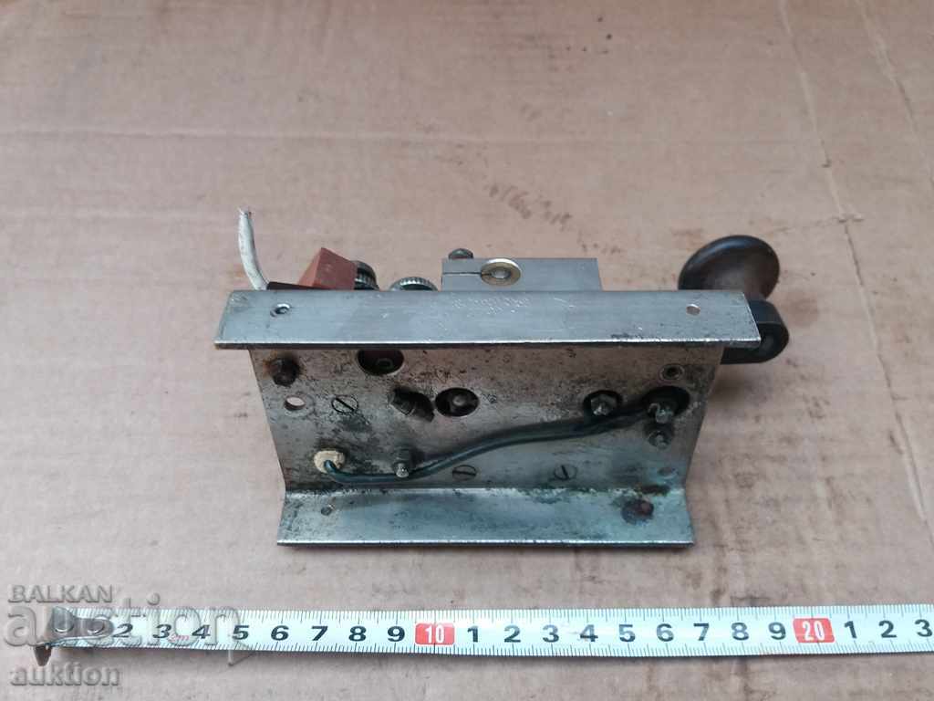 ΠΑΛΙΟ ΤΗΛΕΓΡΑΦΟΣ - ΣΥΣΚΕΥΗ ΤΗΛΕΓΡΑΦΟΥ - 6