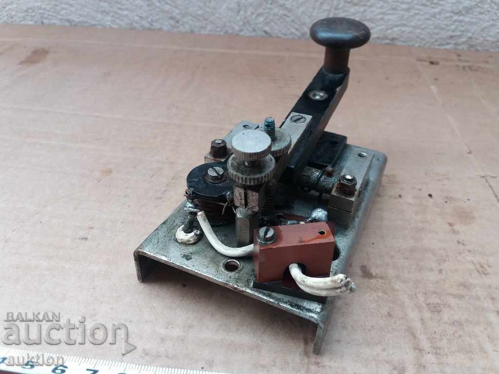 ΠΑΛΙΟ ΤΗΛΕΓΡΑΦΟΣ - ΣΥΣΚΕΥΗ ΤΗΛΕΓΡΑΦΟΥ - 7