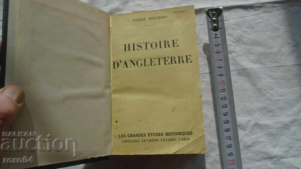 Istoria Angleterrei - Andre Maurois