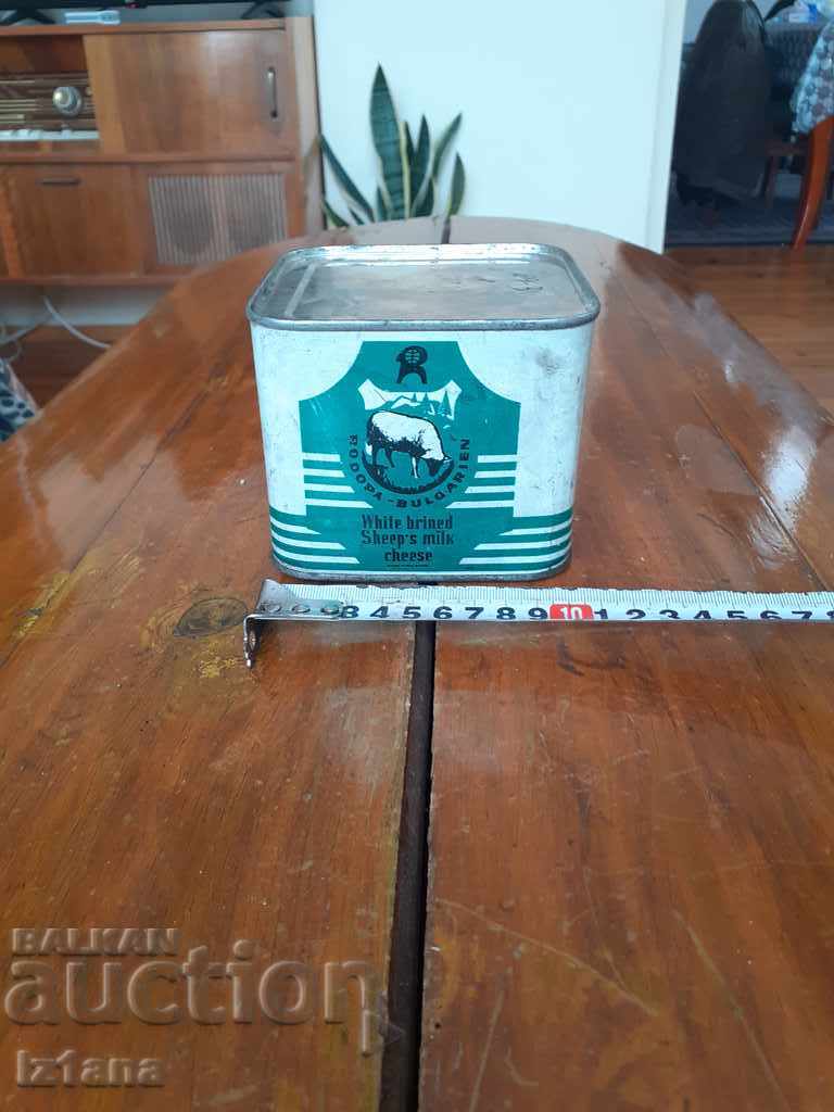 Auction Old box of Rhodope cheese Auction Old box of Rhodope cheese