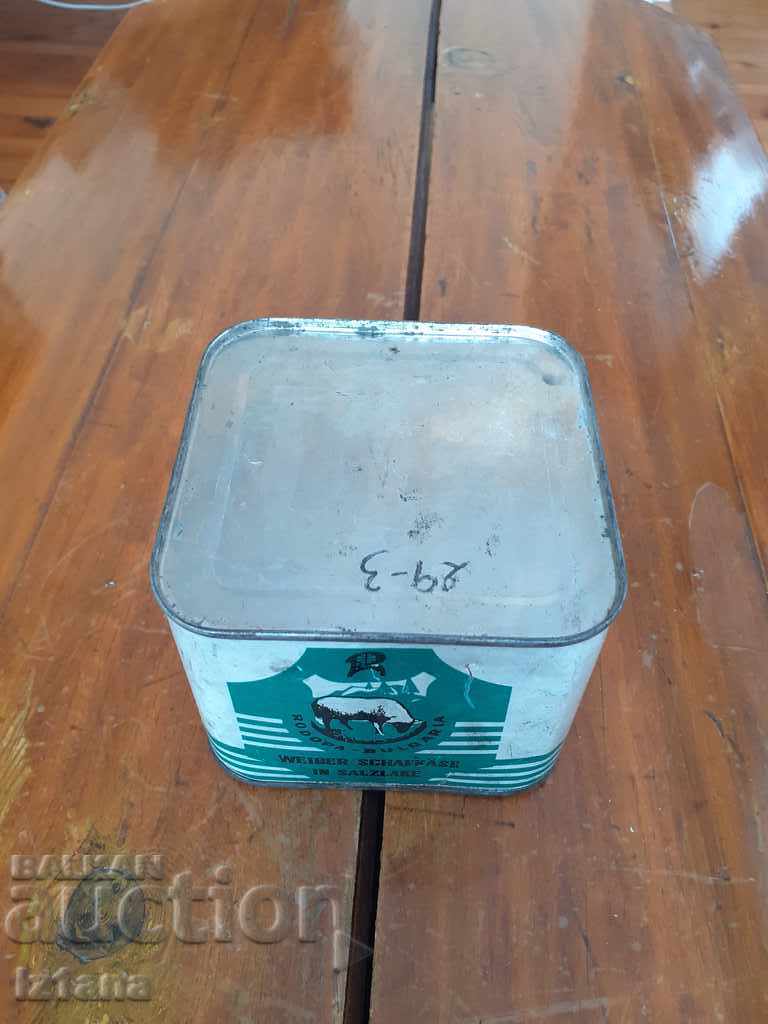 Old box of Rhodope cheese - 5 Old box of Rhodope cheese - 5