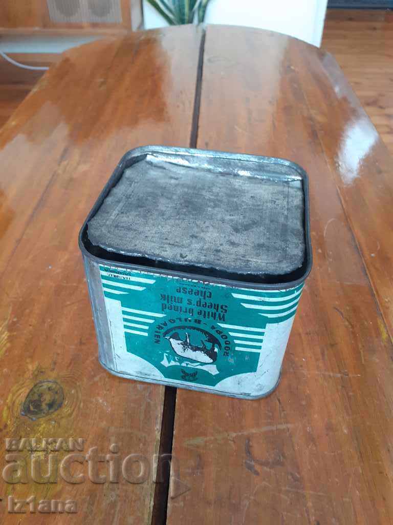 Old box of Rhodope cheese - 6 Old box of Rhodope cheese - 6