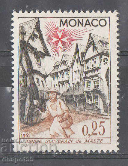 1961. Monaco. Ordinul suveran al Maltei.