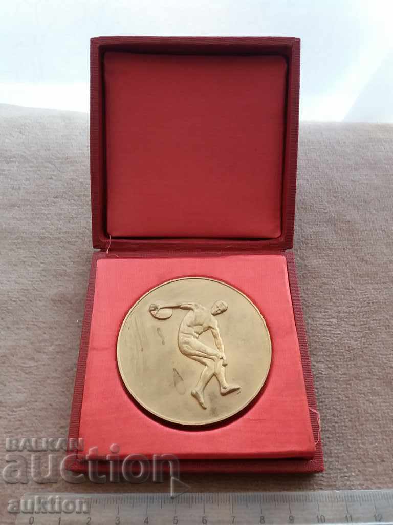 Auction HONOR MARK IN A BOX - SOLID BRONZE Auction HONOR MARK IN A BOX - SOLID BRONZE