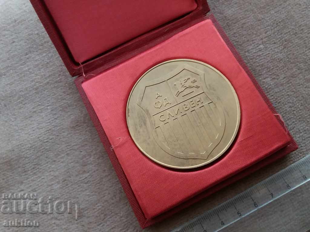 HONOR MARK IN A BOX - SOLID BRONZE - 7 HONOR MARK IN A BOX - SOLID BRONZE - 7