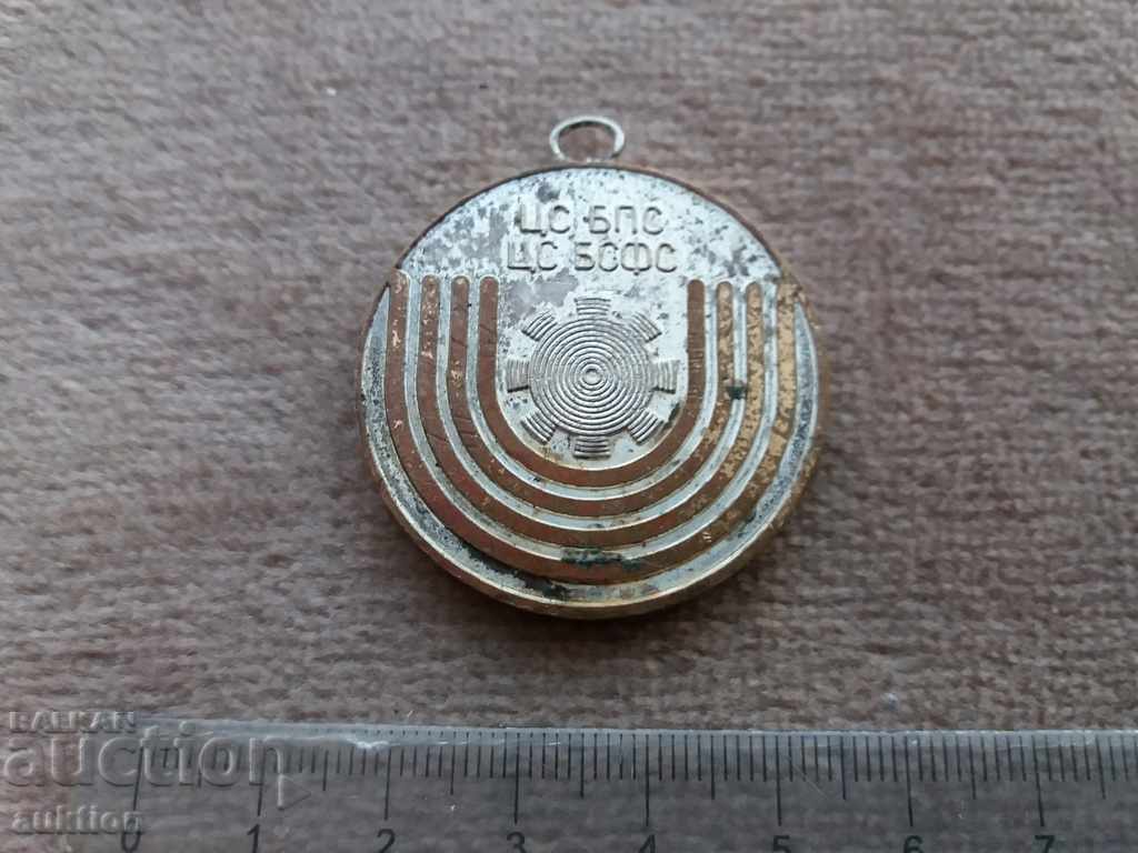 Delivery of MASSIVE MEDAL - PLAQUE CS BPS Delivery of MASSIVE MEDAL - PLAQUE CS BPS