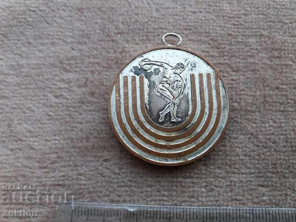 MASSIVE MEDAL - PLAQUE CS BPS - 5 MASSIVE MEDAL - PLAQUE CS BPS - 5