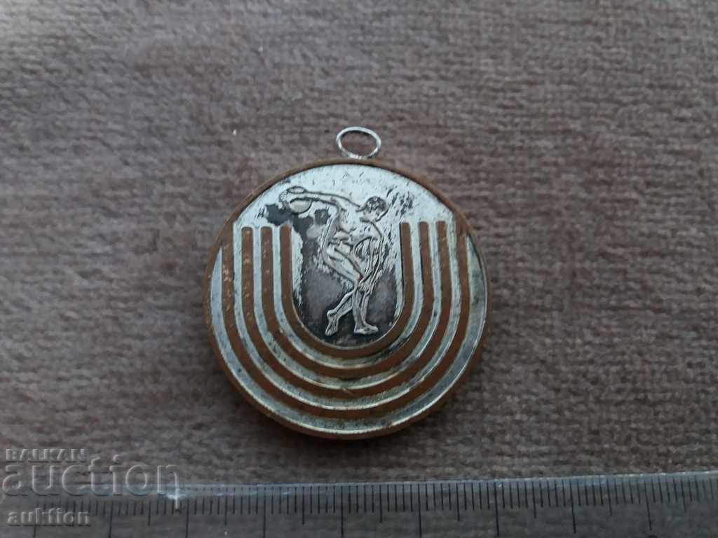 MASSIVE MEDAL - PLAQUE CS BPS - 6 MASSIVE MEDAL - PLAQUE CS BPS - 6