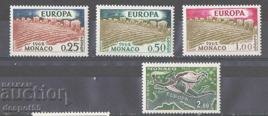 1962. Monaco. Europe.