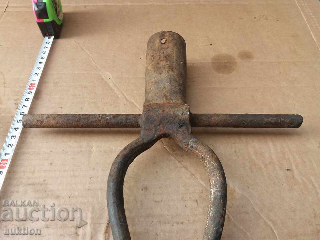 REVIVAL MASSIVE FORGED VILLA FOR BEET REMOVAL - 6 REVIVAL MASSIVE FORGED VILLA FOR BEET REMOVAL - 6