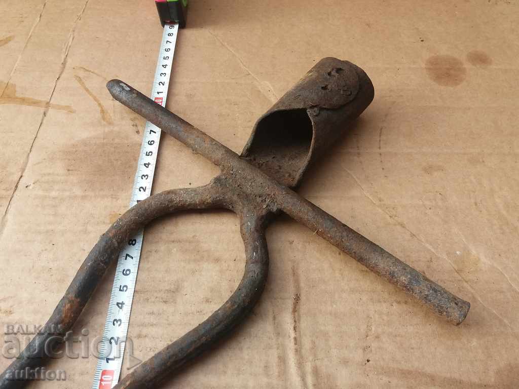 REVIVAL MASSIVE FORGED VILLA FOR BEET REMOVAL - 7 REVIVAL MASSIVE FORGED VILLA FOR BEET REMOVAL - 7