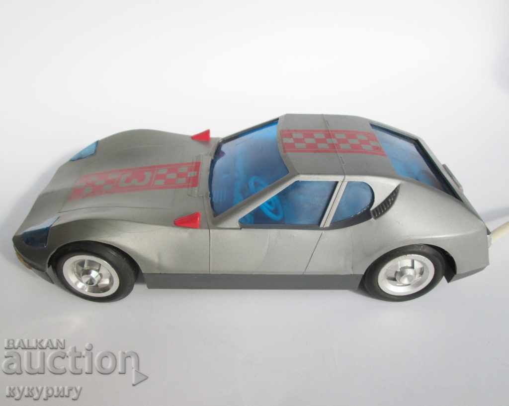 Παλιό σπορ αυτοκίνητο Soc πλαστικό παιχνίδι με μπαταρία - 6 Παλιό σπορ αυτοκίνητο Soc πλαστικό παιχνίδι με μπαταρία - 6