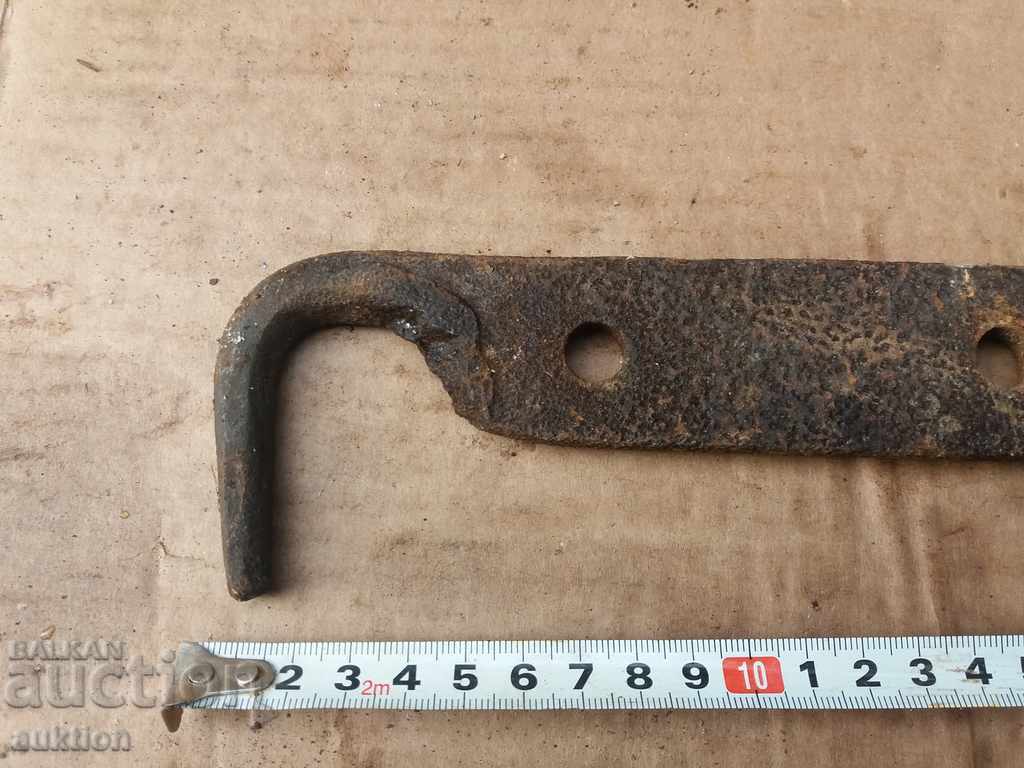 REVIVAL MASSIVE FORGED GATE LOCK - CRANE with price 3.99 BGN | € 2.04 REVIVAL MASSIVE FORGED GATE LOCK - CRANE with price 3.99 BGN | € 2.04