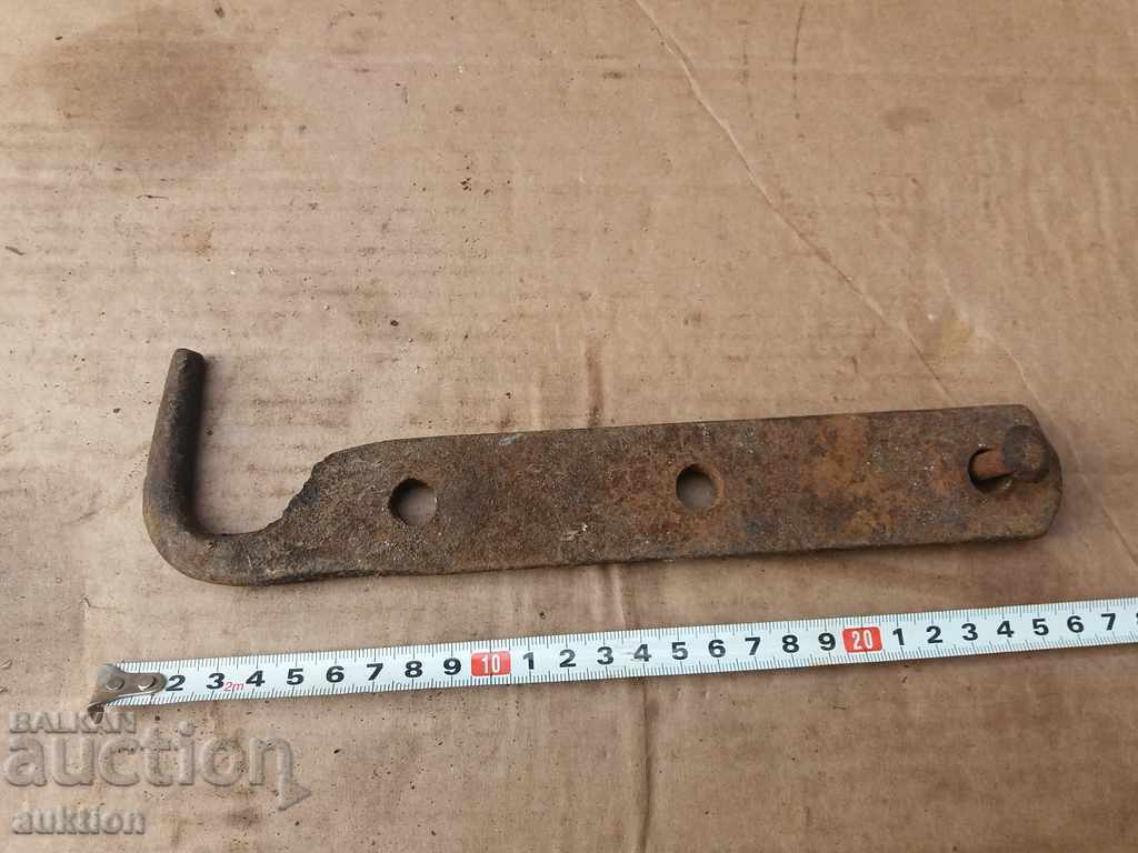 REVIVAL MASSIVE FORGED GATE LOCK - CRANE - 5 REVIVAL MASSIVE FORGED GATE LOCK - CRANE - 5