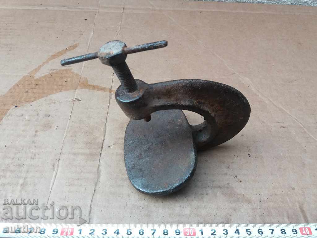 Auction OLD FLAG, VULCANIZER Auction OLD FLAG, VULCANIZER