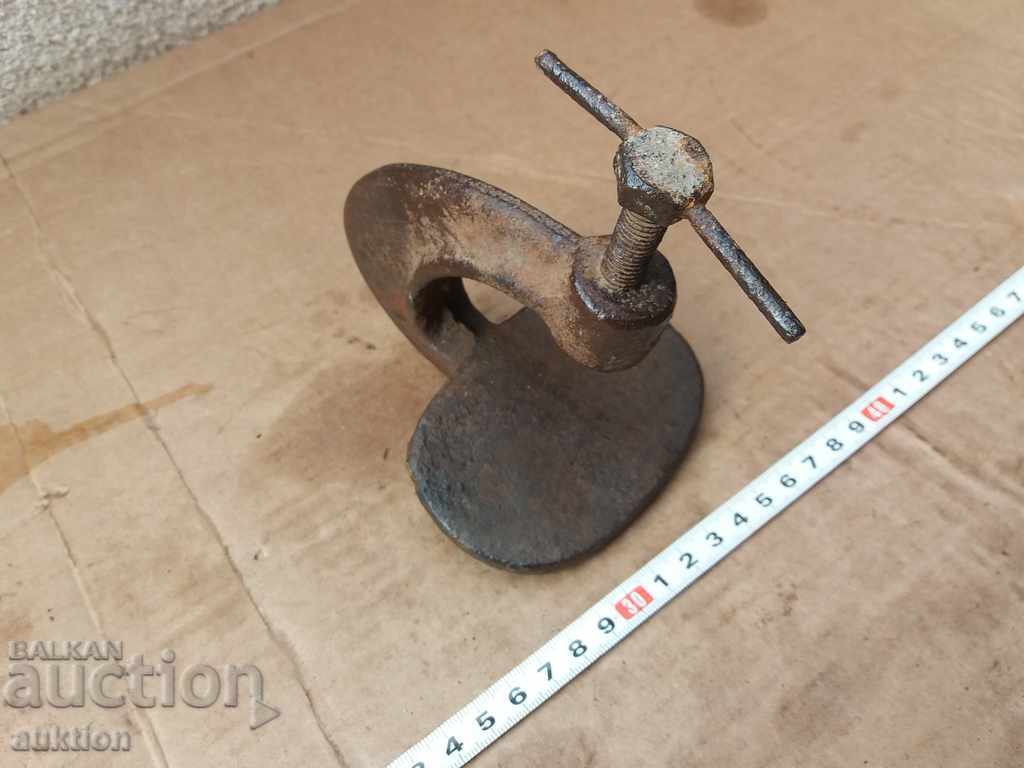 OLD FLAG, VULCANIZER - 6 OLD FLAG, VULCANIZER - 6