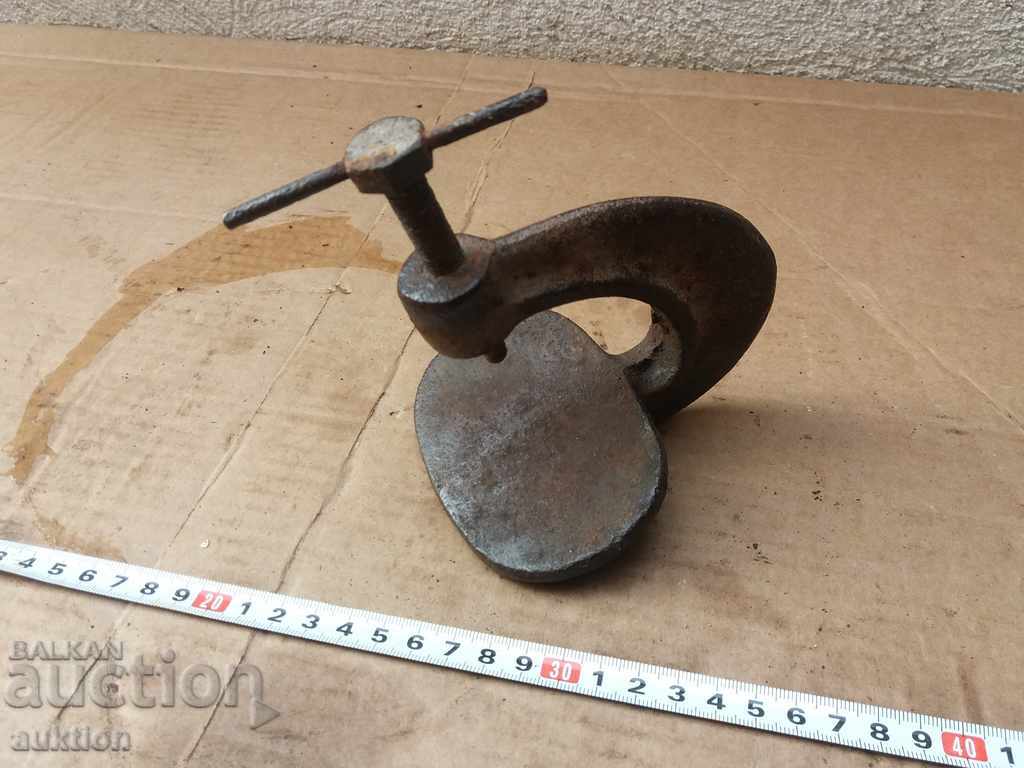 OLD FLAG, VULCANIZER - 7 OLD FLAG, VULCANIZER - 7