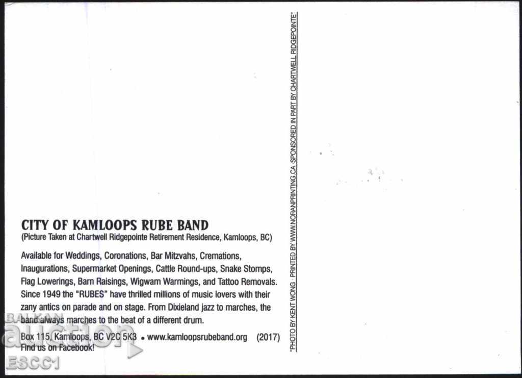 Card Music Band from Canada with price 1.50 BGN | € 0.77 Card Music Band from Canada with price 1.50 BGN | € 0.77