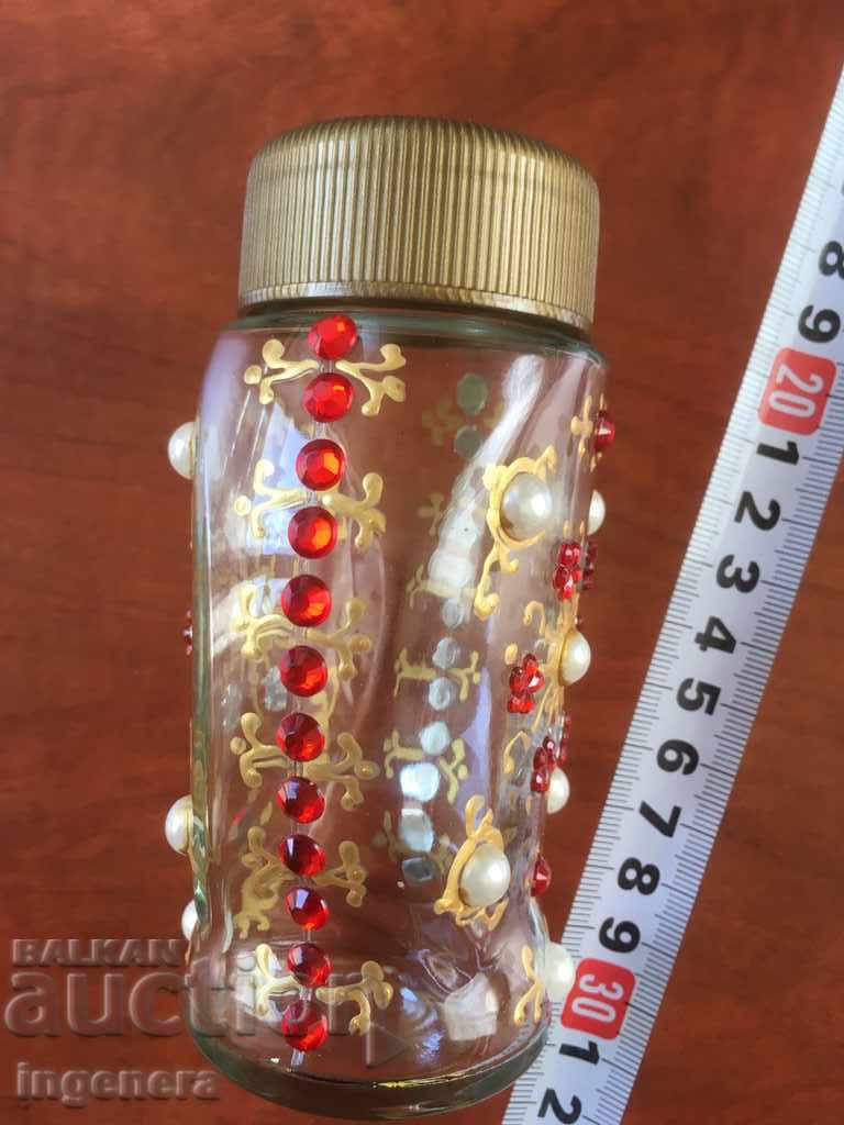 Auction JAR JAR GLASS SCREW DECORATION Auction JAR JAR GLASS SCREW DECORATION