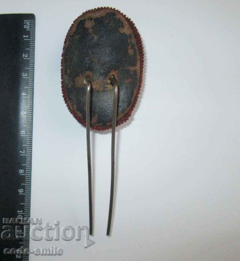 Auction Old cockade for hat guard uniform Kingdom of Bulgaria Auction Old cockade for hat guard uniform Kingdom of Bulgaria