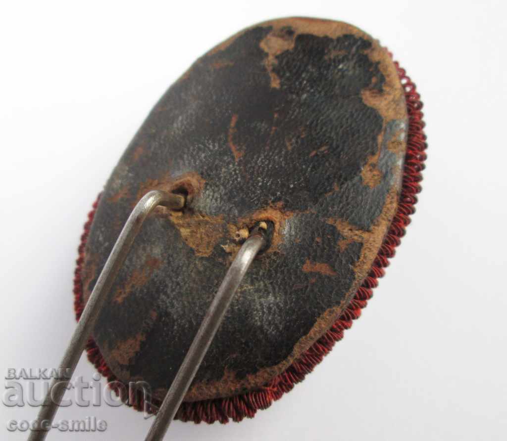 Delivery of Old cockade for hat guard uniform Kingdom of Bulgaria Delivery of Old cockade for hat guard uniform Kingdom of Bulgaria