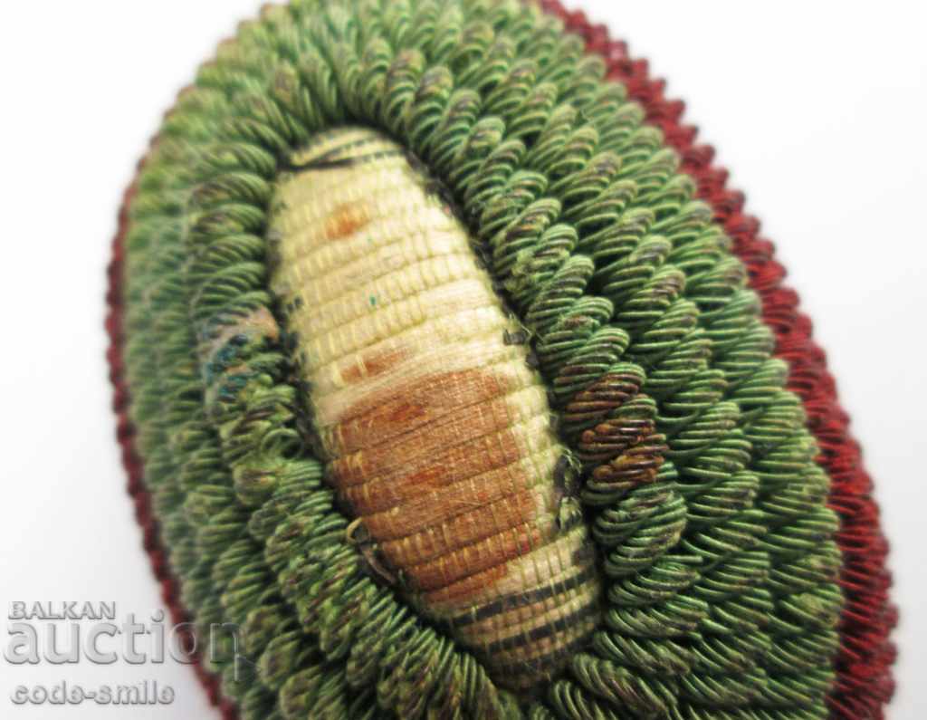 Old cockade for hat guard uniform Kingdom of Bulgaria - 5 Old cockade for hat guard uniform Kingdom of Bulgaria - 5