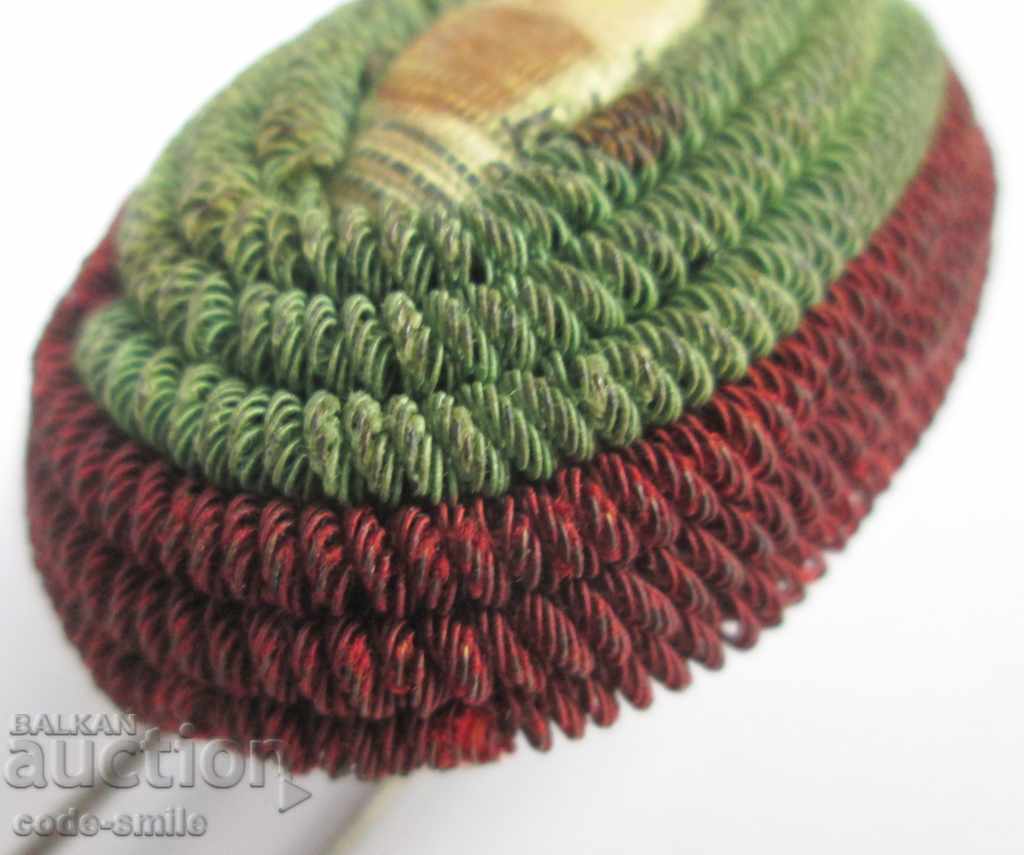 Old cockade for hat guard uniform Kingdom of Bulgaria - 6 Old cockade for hat guard uniform Kingdom of Bulgaria - 6