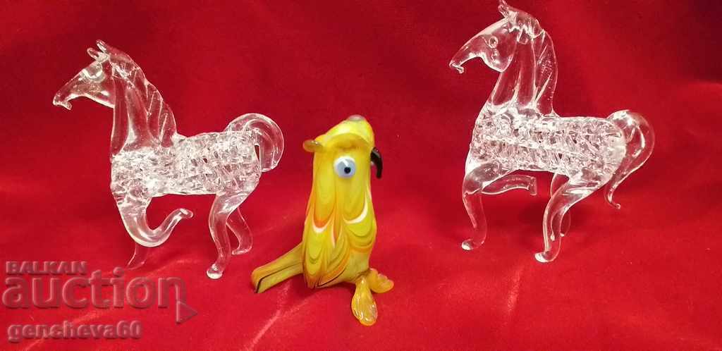 ЛОТ Кристални фигури Мурано с цена € 12.00 | 23.47 лв.