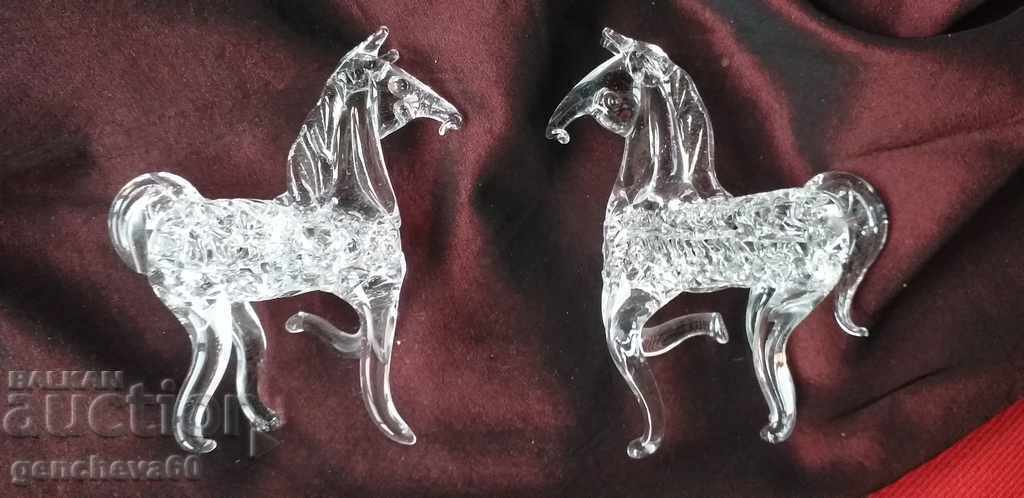 Παράδοση ΠΑΡΤΙΔΑ Κρυστάλλινα φιγούρα Μουράνο Παράδοση ΠΑΡΤΙΔΑ Κρυστάλλινα φιγούρα Μουράνο