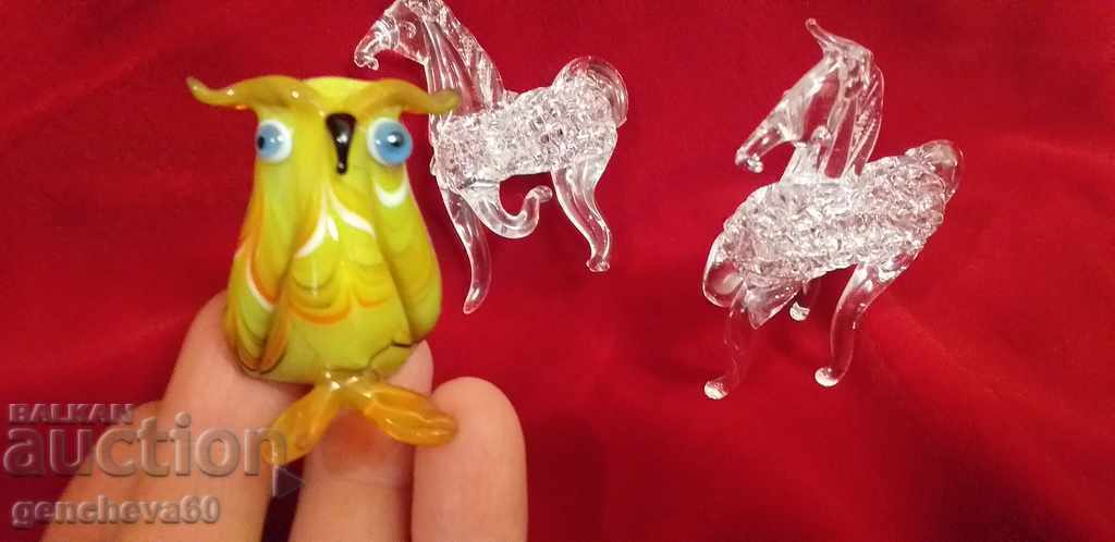 ΠΑΡΤΙΔΑ Κρυστάλλινα φιγούρα Μουράνο ΠΑΡΤΙΔΑ Κρυστάλλινα φιγούρα Μουράνο