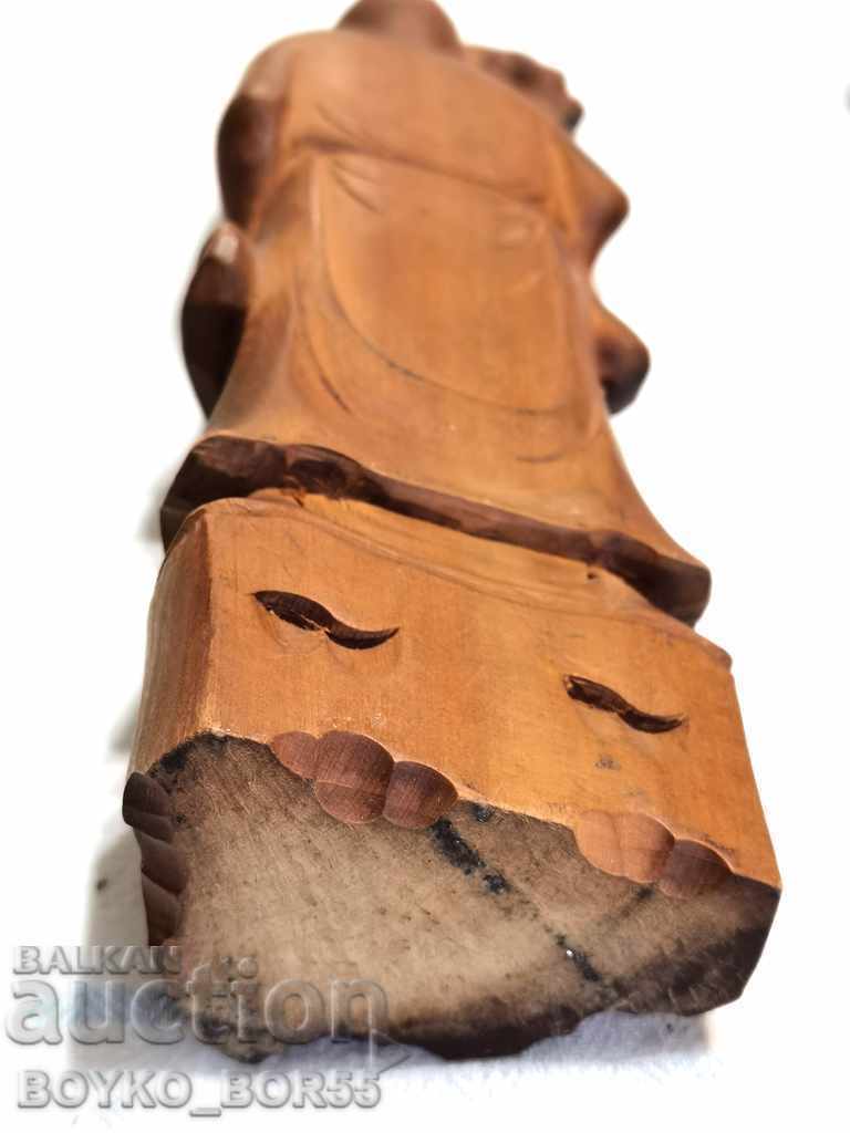 Ancient Statuette of the Chinese God of Happiness and Longevity - 5 Ancient Statuette of the Chinese God of Happiness and Longevity - 5