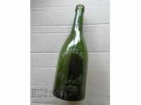 Beer bottle Nikola Hadji Slavchev & beer bottle with stopper 0.4ml