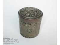 Revival reliquary reliquary box silver