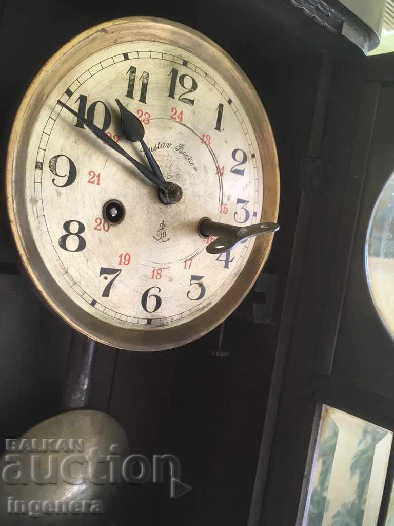 Delivery of WALL CLOCK ANTIQUE AND RARE Delivery of WALL CLOCK ANTIQUE AND RARE