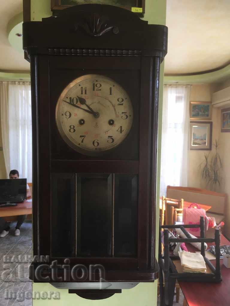 WALL CLOCK ANTIQUE AND RARE