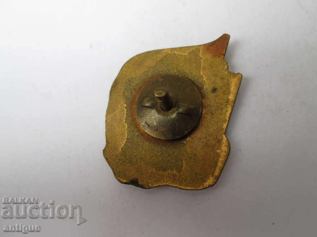 Auction SIGN OF HONORARY TITLE EXCELLENT RAILWAYMAN Auction SIGN OF HONORARY TITLE EXCELLENT RAILWAYMAN