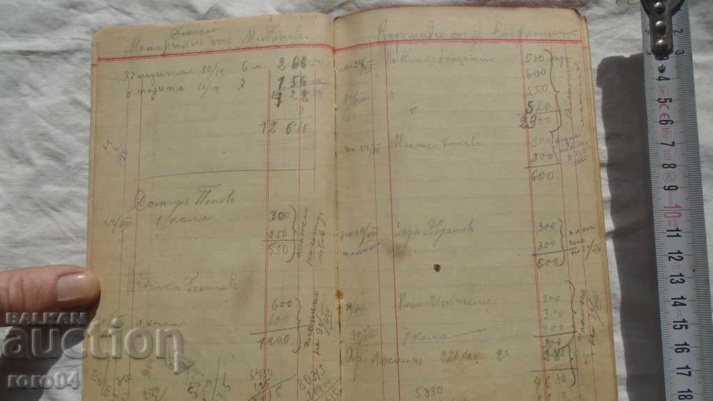 Παράδοση ΣΗΜΕΙΩΣΗ - ΛΙΚΧΒΑΡΣΚΗ - ΛΟΓΙΣΤΙΚΗ - 1912 Παράδοση ΣΗΜΕΙΩΣΗ - ΛΙΚΧΒΑΡΣΚΗ - ΛΟΓΙΣΤΙΚΗ - 1912