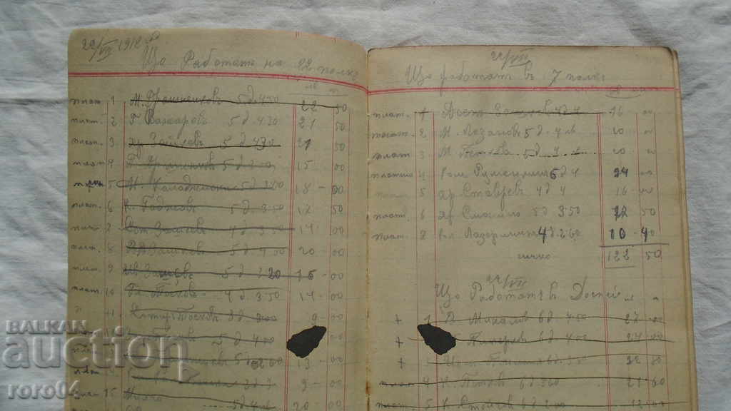 ΣΗΜΕΙΩΣΗ - ΛΙΚΧΒΑΡΣΚΗ - ΛΟΓΙΣΤΙΚΗ - 1912 - 5 ΣΗΜΕΙΩΣΗ - ΛΙΚΧΒΑΡΣΚΗ - ΛΟΓΙΣΤΙΚΗ - 1912 - 5