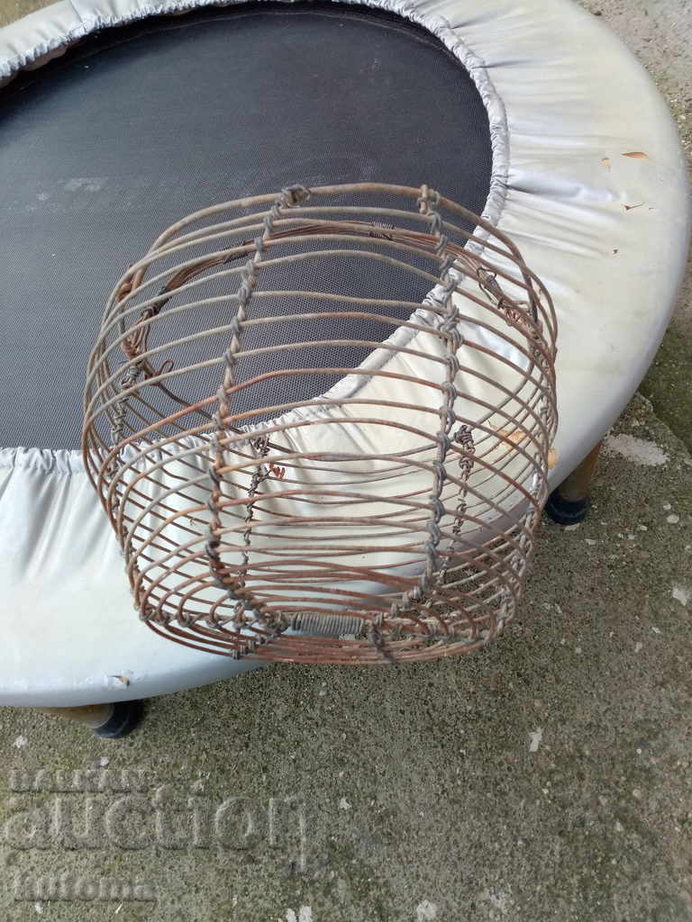 Παράδοση Πολύ παλιό καλάθι αγορών Παράδοση Πολύ παλιό καλάθι αγορών