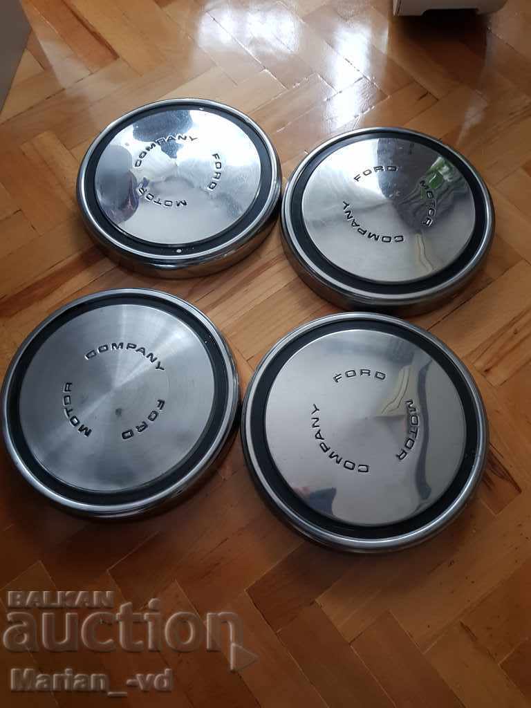 Auction Old set of wheels for FORD MUSTANG-4 pieces Auction Old set of wheels for FORD MUSTANG-4 pieces