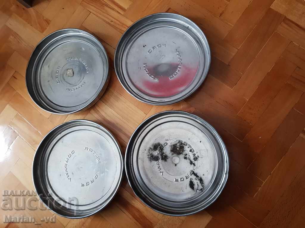 Old set of wheels for FORD MUSTANG-4 pieces - 5 Old set of wheels for FORD MUSTANG-4 pieces - 5