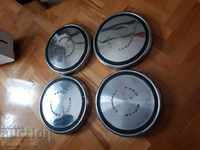 Old set of wheels for FORD MUSTANG-4 pieces