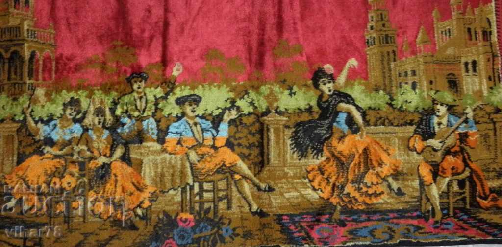 Old carpet behind the wall with price 119.99 BGN | € 61.35 Old carpet behind the wall with price 119.99 BGN | € 61.35