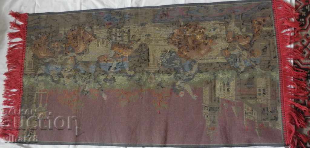 Old carpet behind the wall - 5 Old carpet behind the wall - 5