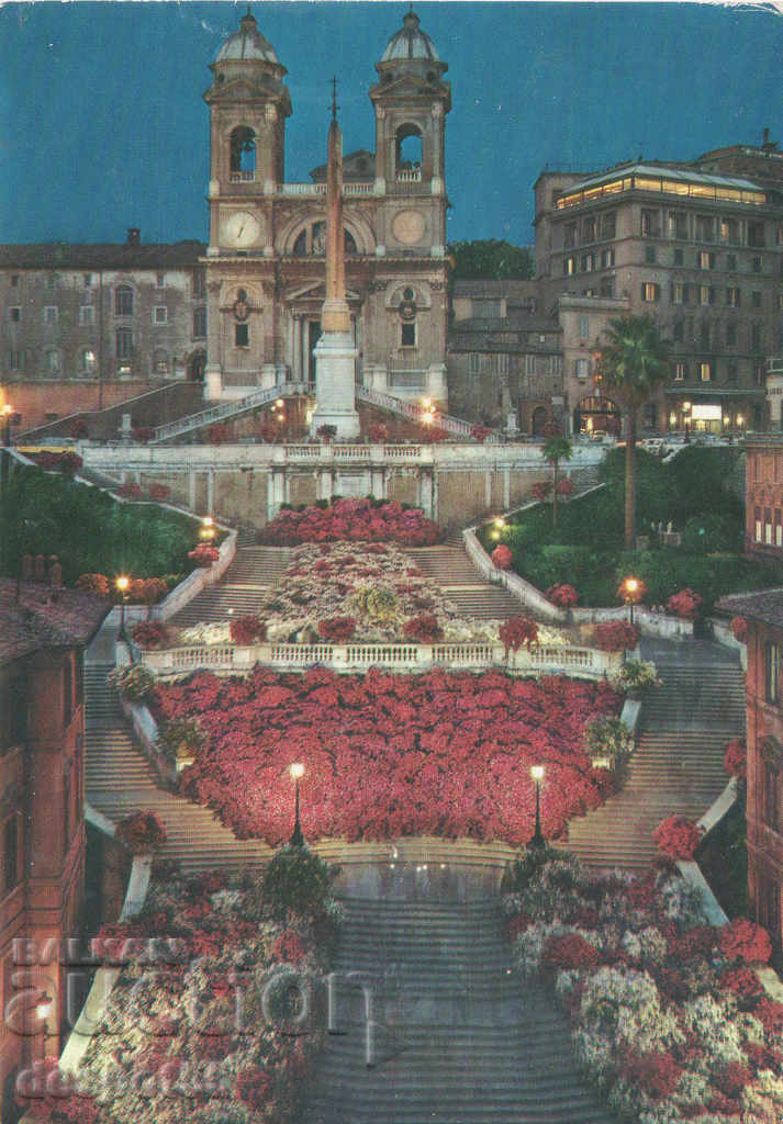 Auction 1967-71. Italy. Rome. Panorama. Auction 1967-71. Italy. Rome. Panorama.