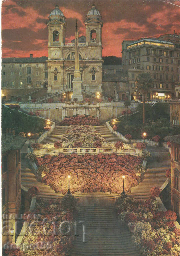 Auction 1964-71. Italy. Rome. Panorama. Auction 1964-71. Italy. Rome. Panorama.