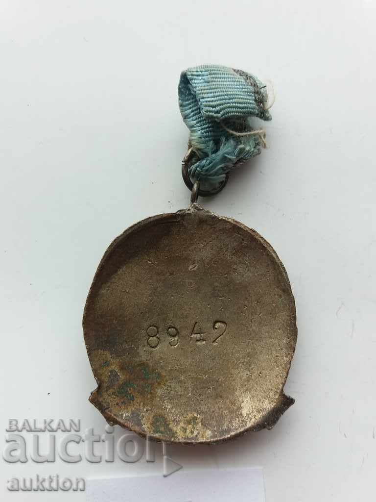 MEDAL FOR MOTHER'S GLORY WITH NUMBER - 6 MEDAL FOR MOTHER'S GLORY WITH NUMBER - 6