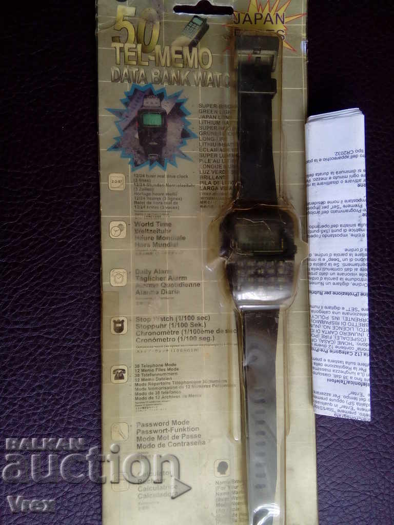 Delivery of Multifunctional electronic watch Delivery of Multifunctional electronic watch