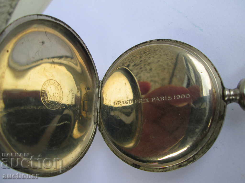 POCKET WATCH ZENITH GRAND PRIX PARIS 1900 Zenith - 5 POCKET WATCH ZENITH GRAND PRIX PARIS 1900 Zenith - 5