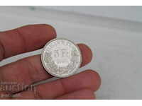 5 Ελβετικά φράγκα 1982